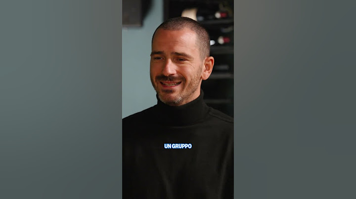 La condizione perfetta degli azzurri ad Euro2020 raccontata da Leonardo Bonucci 🤝🤯