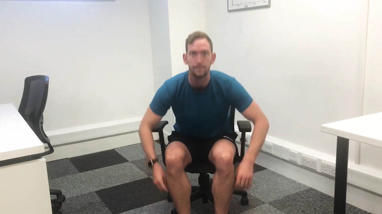 Seated Bent Over Row Steps
