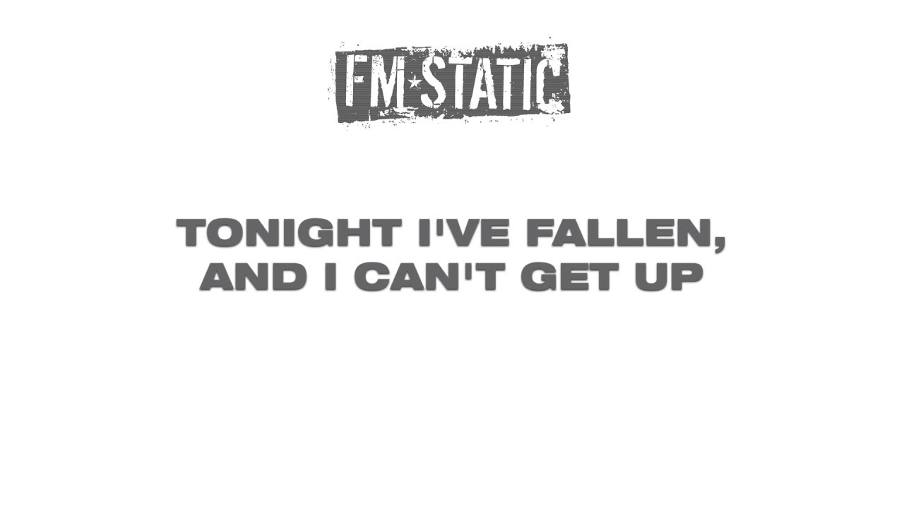 FM Static - Tonight (Lyric Video)'s Banner