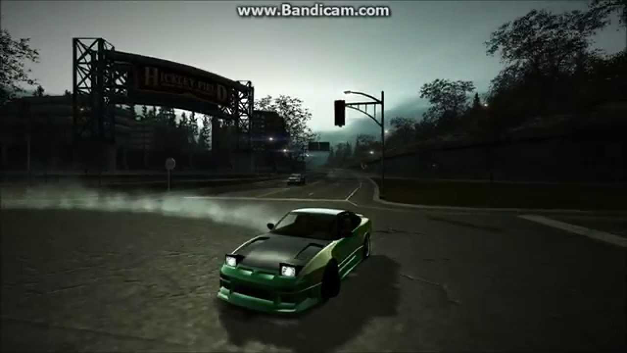 NFSW Drift Test  Nissan 240SX
