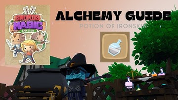 How to Make the Potion of Ironskin in Swords 