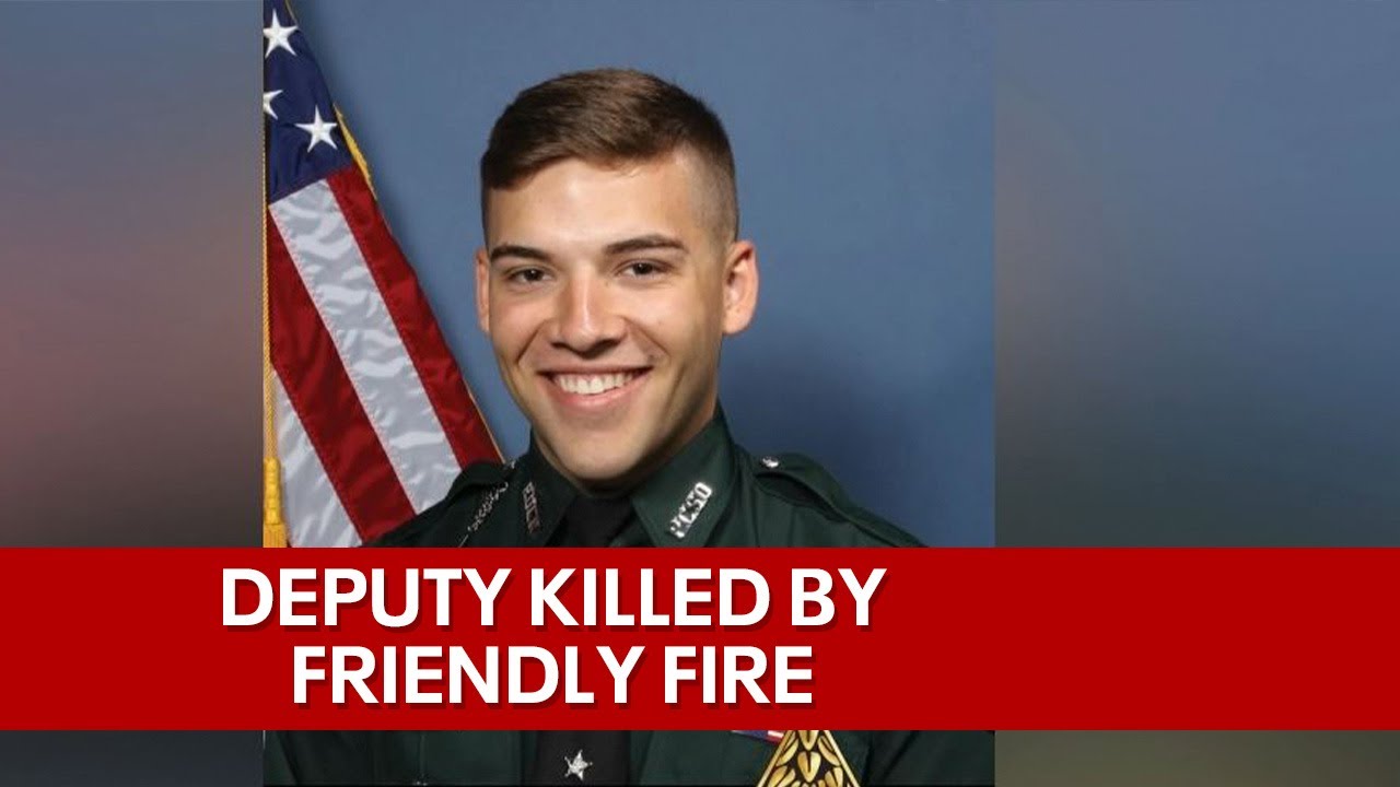 21yearold Florida deputy accidentally killed by friendly fire was a