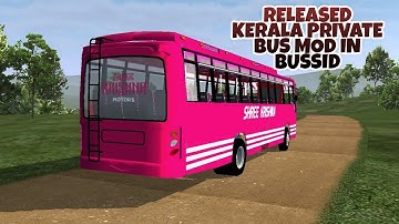 Released Old Private Bus Mod In Bus Simulator Indonesia - Bussid Bus Mod - Bussid Car Mod - Bussid