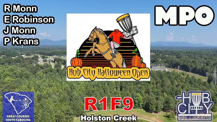 2025 Halloween Open | R1F9 | Monn, Robinson, Monn, Krans