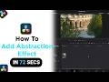 How to Add Abstraction Effect on Davinci Resolve [NEW]