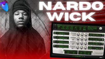 How To Make DARK AMBIENT Melodies From SCRATCH For NARDO WICK (Who Is Nardo Wick?) | FL Studio 20