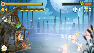 Swamp Attack Gameplay Walkthrough - Quick Mission 3-8 for Android/IOS