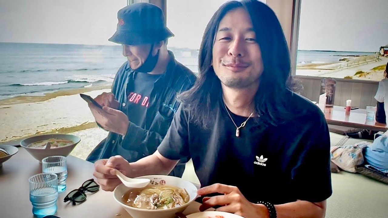 ハイスタ難波さんのラーメン屋