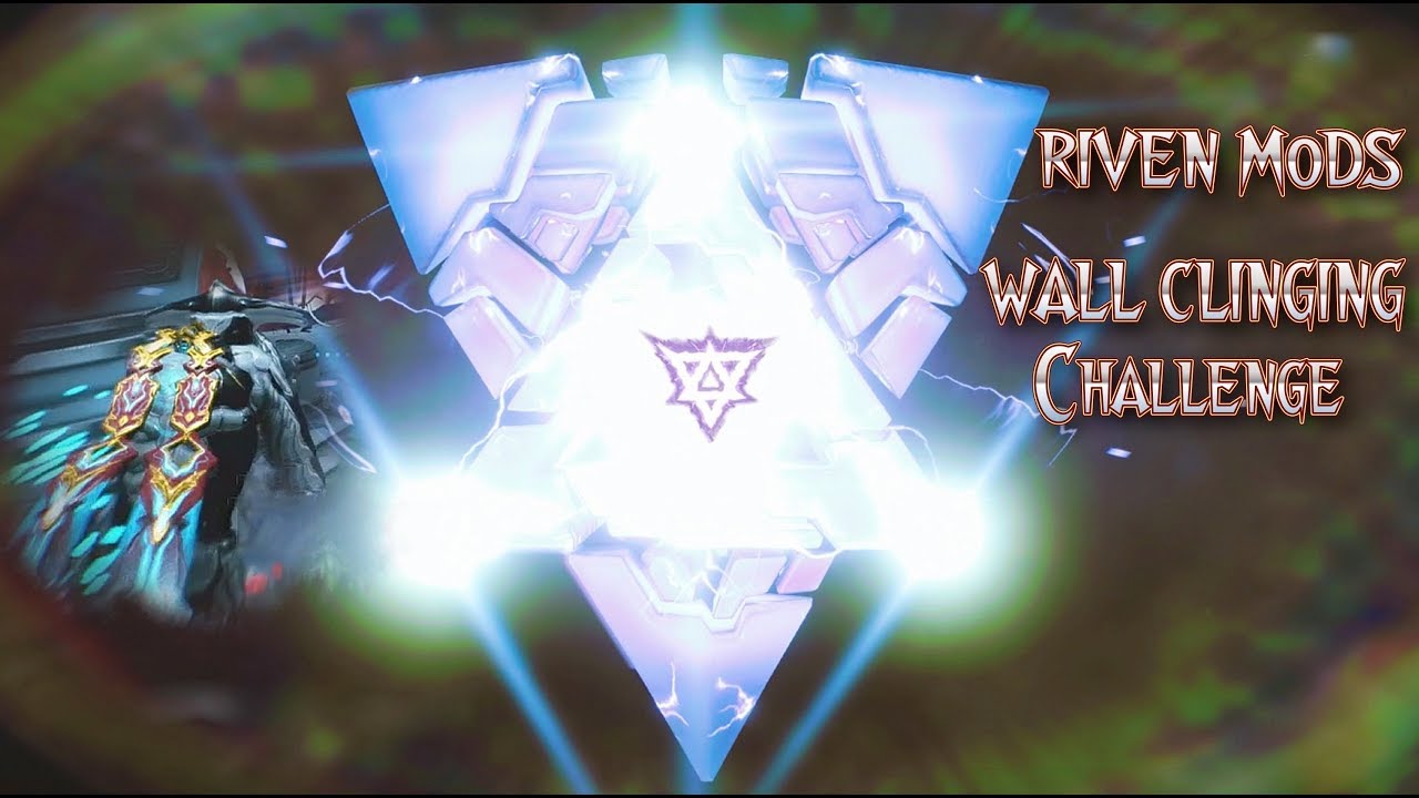 Warframe - Riven Mods: Wall Clinging Challenge is super easy with Loki - YouTube