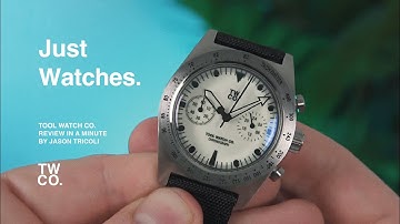 Rugged Chronograph for Everyday Use? Lumecore by Tool Watch Co. Review | Just Watches.