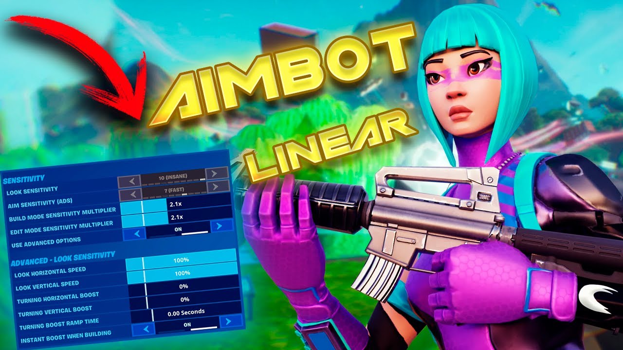how to get aimbot in fortnite on switch