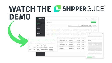 ShipperGuide TMS Demo