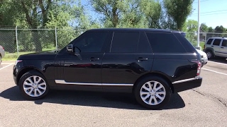 2015 Land Rover Range Rover Denver Lakewood Wheat Ridge Englewood Littleton CO CD6513A