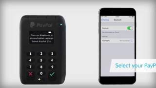 PayPal Here – How to pair your PayPal Here card reader screenshot 4
