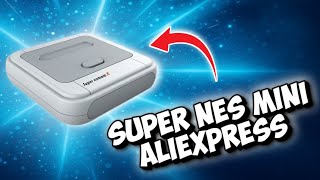 SUPER NES MINI de ALIEXPRESS. Análisis SUPER CONSOLE X 🔥 Vale la pena esta CONSOLA RETRO en 2025? 🤔.
