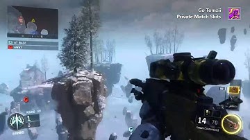 Trickshotting on bots #1