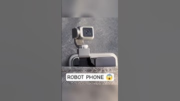 Honor Robot Phone - The First Smartphone with a Built-in Gimbal Camera! #phone