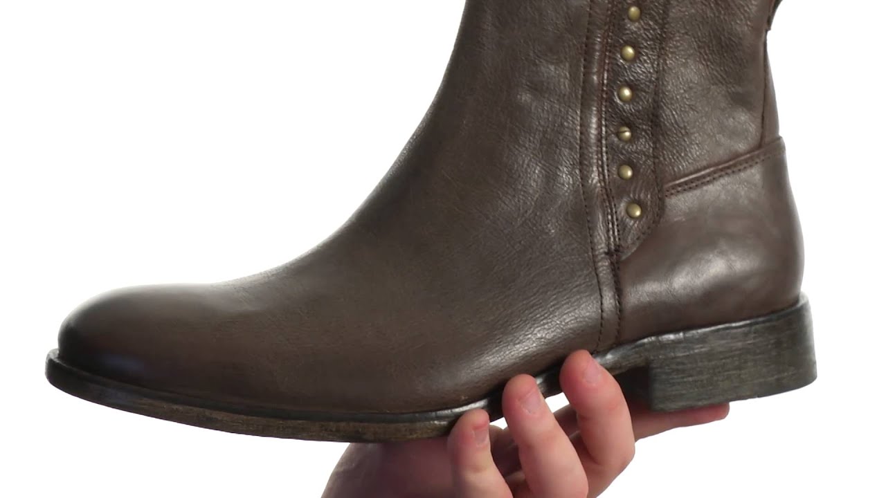 John Varvatos Rocker Button Boot SKU:8486501 - YouTube