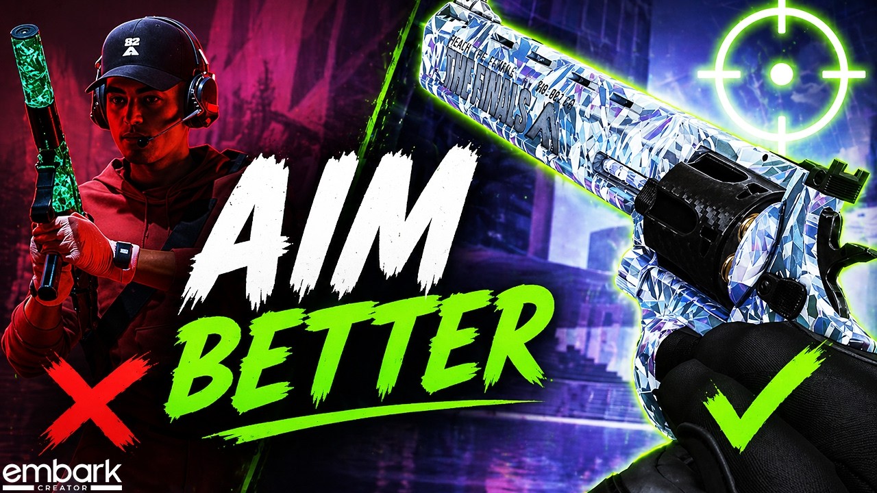 How to ACTUALLY Improve Your Revolver Aim | The Finals - YouTube