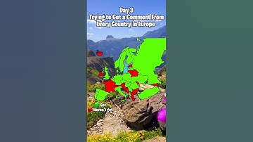 Day 3 - Trying to Gey a Comment From Every Country in Europe #country#europe#countryflags#flag