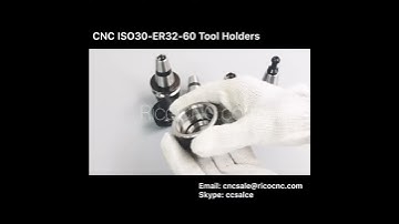 ISO30 ER32 60L Tool Holder Collect Chucks for CNC Router