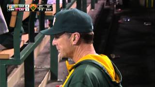 OAK AT ANA - April 21, 2015