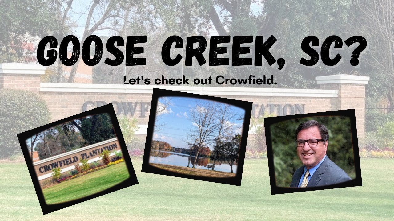 Crowfield Plantation | Moving to Goose Creek, SC | Goose Creek SC Community