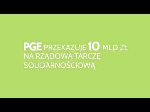 PGE przekazuje 10 mld zł na rządową tarczę solidarnościową