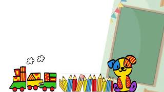 Virtual Classroom for Children Green Screen  Free download Welcome back to School
