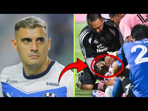 Video Inter Miami Injury Today | Germán Berterame Head Injury | Inter Miami Injury Vs Montreal