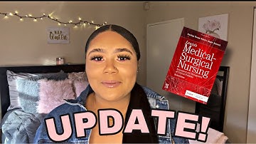 FAILED OUT OF NURSING SCHOOL AND TRYING AGAIN.. | STUDY TIPS, TOOLS & RESOURCES! | SIERRA JOLIE