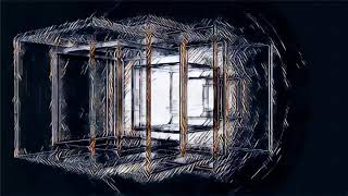 Etch Effect HD Seamless Video Background VJ Loop - VFX Gold Black Tan 017