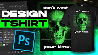 Créer un Design pour T-Shirt rapidement (Marque Streetwear / POD)