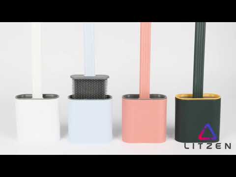 Ершик напольный силиконовый Litzen Brush