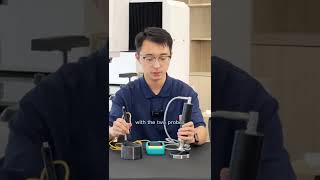 Sinowon Ultrasonic Hardness Tester SU-400 Demonstration