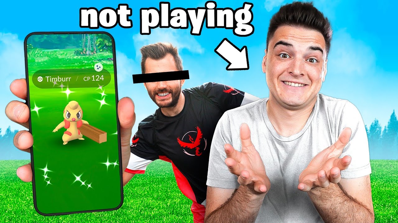 I had a TOP Pokemon GO Player play for me...