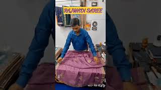 Rajvadi pashmina saree | pashmina rajvadi | trending saree | contras blouse | New design saree