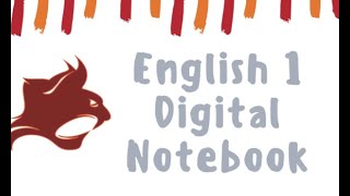 How To: Digital Notebook for English Class