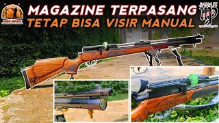 Tes Visir Manual Sanaji Pcp Sn82 Seri Magazine