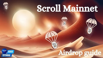 Scroll ZKP mainnet #airdrop tuto