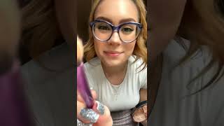 ASMR DOING YOUR MAKEUP FAST  #shorts #shortsvideo #shortsviral #shortsfeed #asmr #asmrforsleep