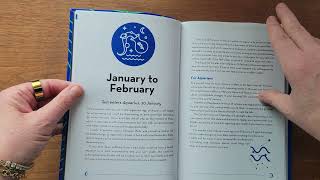 2026 Astrology Planner Flip-Through – Plan Your Year with the Stars ✨