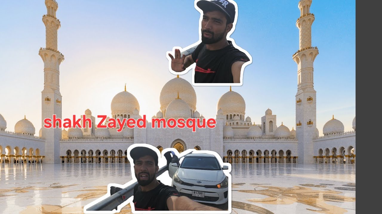 arslanjaveddubai. Shakh Zayed mosque 🕌 ramzan kareem. 