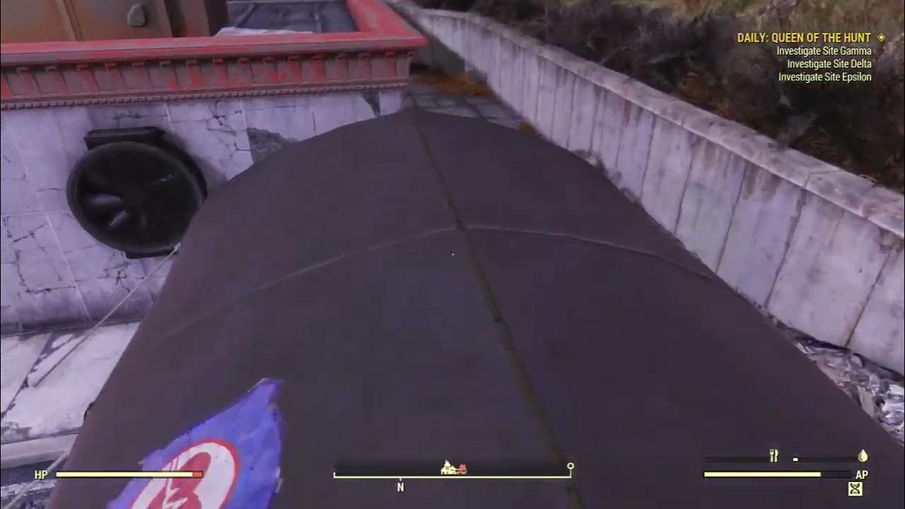 Opossum Location 1 Fallout 76 YouTube