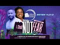 "I Shall Not Fear Pt. II" | Rev. Dr. Howard John-Wesley