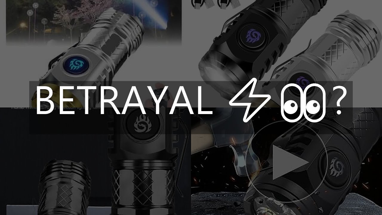 three eyed monster mini flashlight review  legit or scam