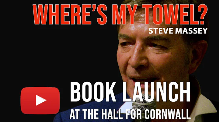 STEVE'S MASSEY'S BOOK LAUNCH AT THE HALL FOR CORNW...