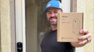 I Assembled a Fingerprint Smart Lock! Check my review