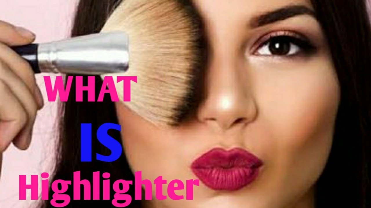 How to use Highlightermake up tips 😜 in தமிழ் 😍 YouTube