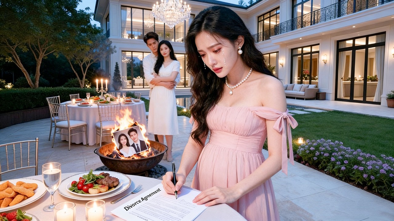 Aniversario: lo ve besar a su amiga. Firma el divorcio, se casa con el CEO, ¡él se arrepiente!